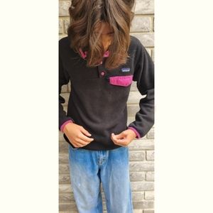 Patagonia pullover snap T fleece